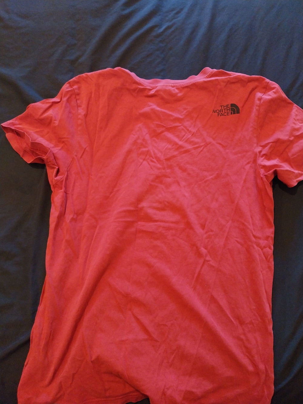 The North Face Kids Red Short Sleeve Logo Tee